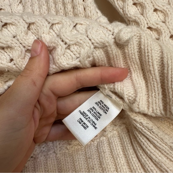 La Vie Rebecca Taylor XS Bobble Knit Sweater - Picture 4 of 8